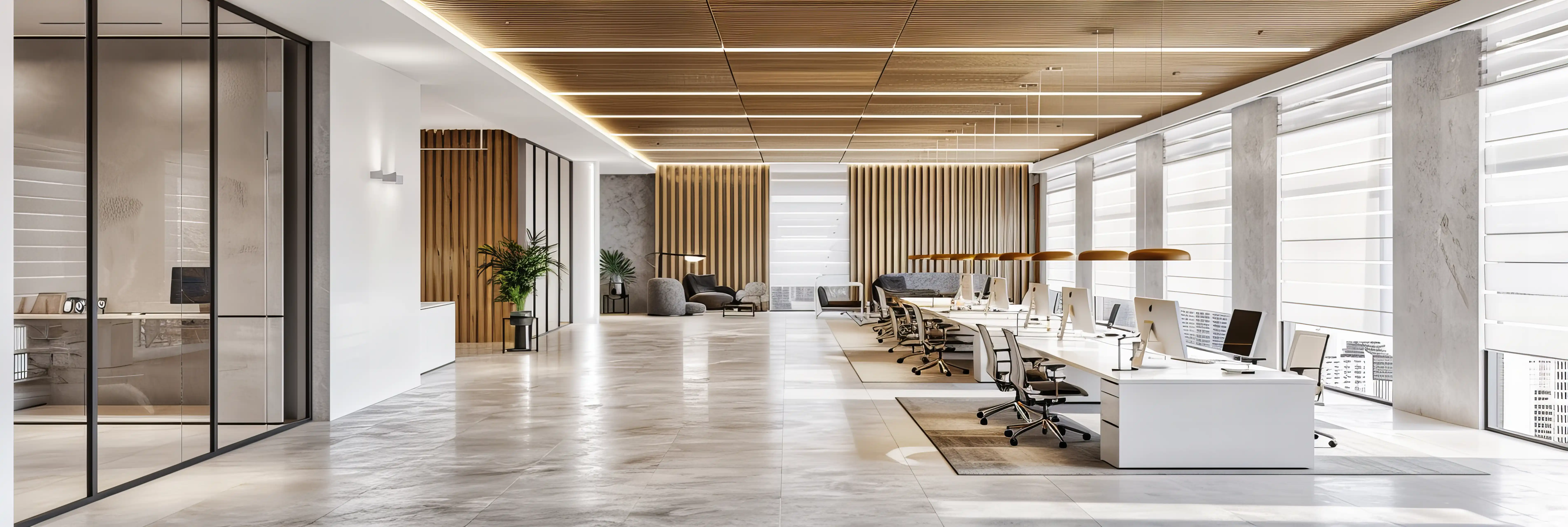 Corporate Interior Design Saidapet - Shristi Interiors