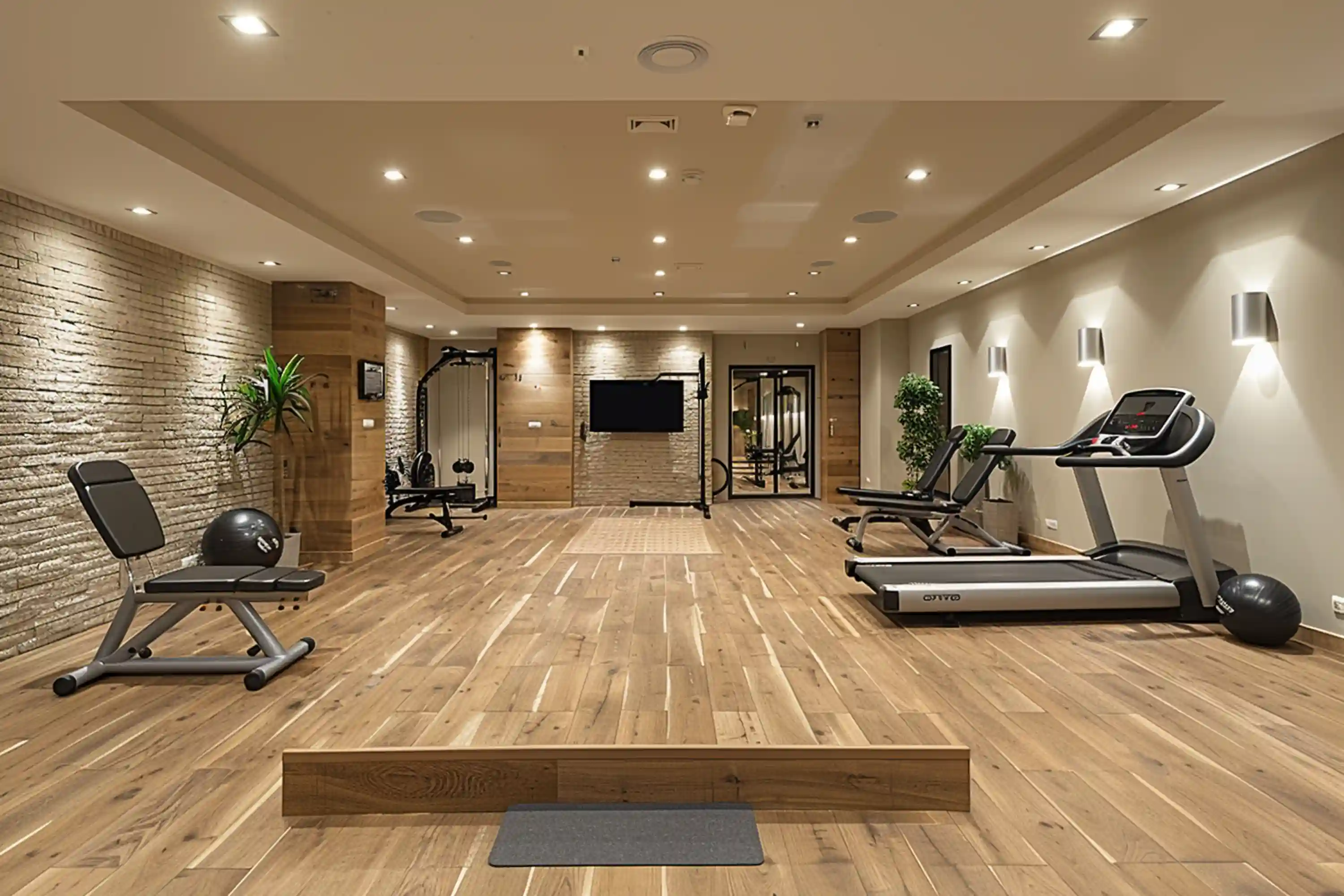 Apartment & Corporate Gyms