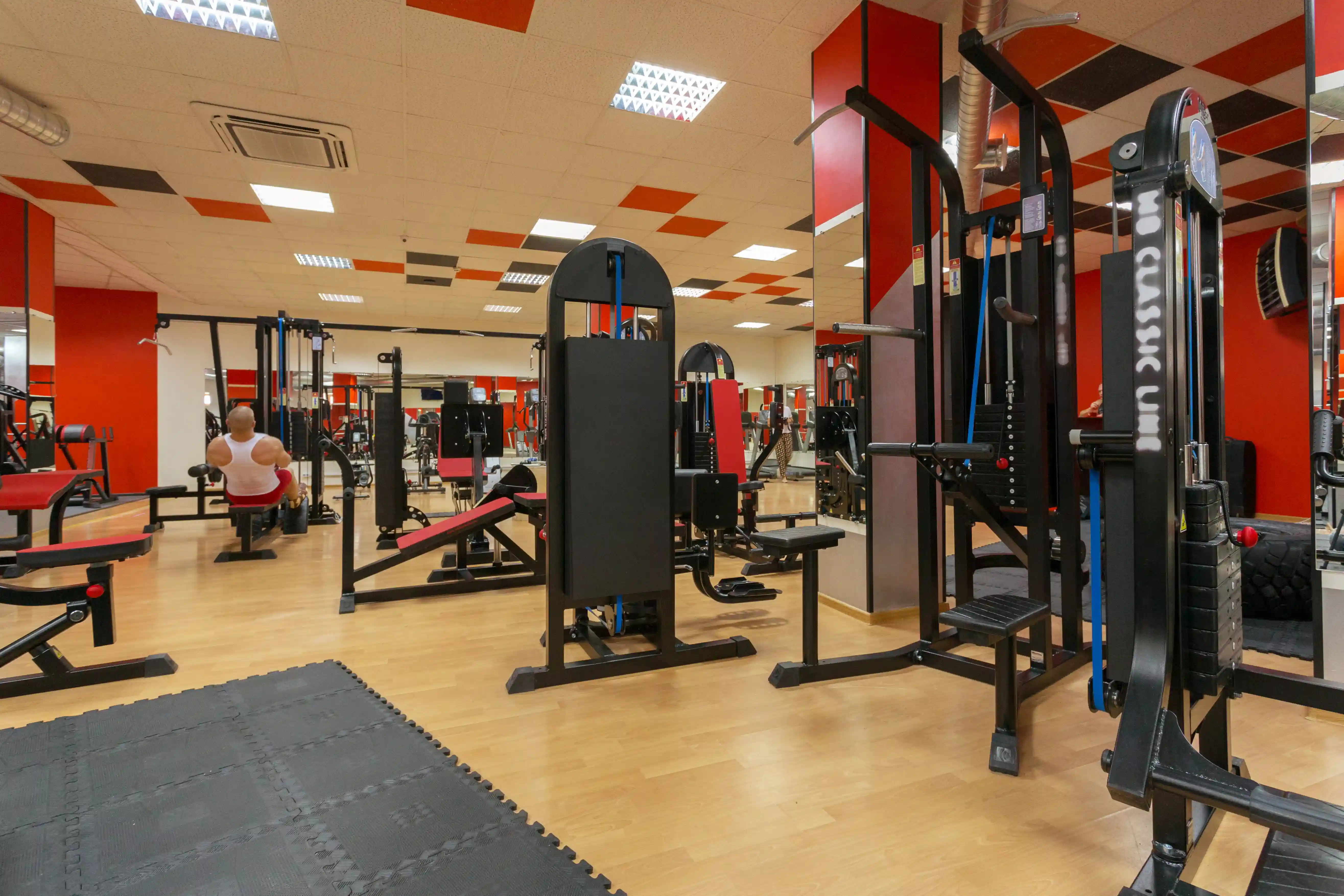 Commercial Gym & Fitness Centers