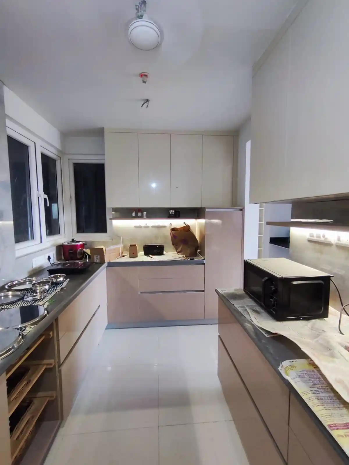 Modular Kitchen Installation