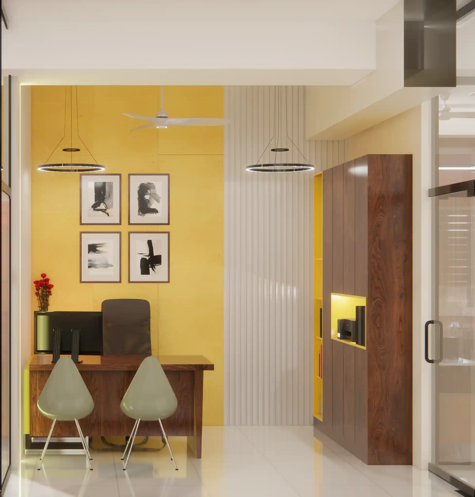 Home Office and Multi-Functional Spaces