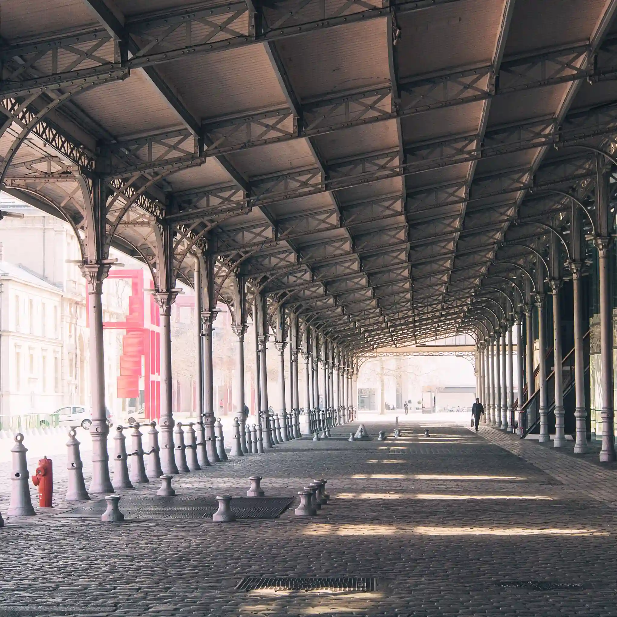 Industrial-Style Showrooms