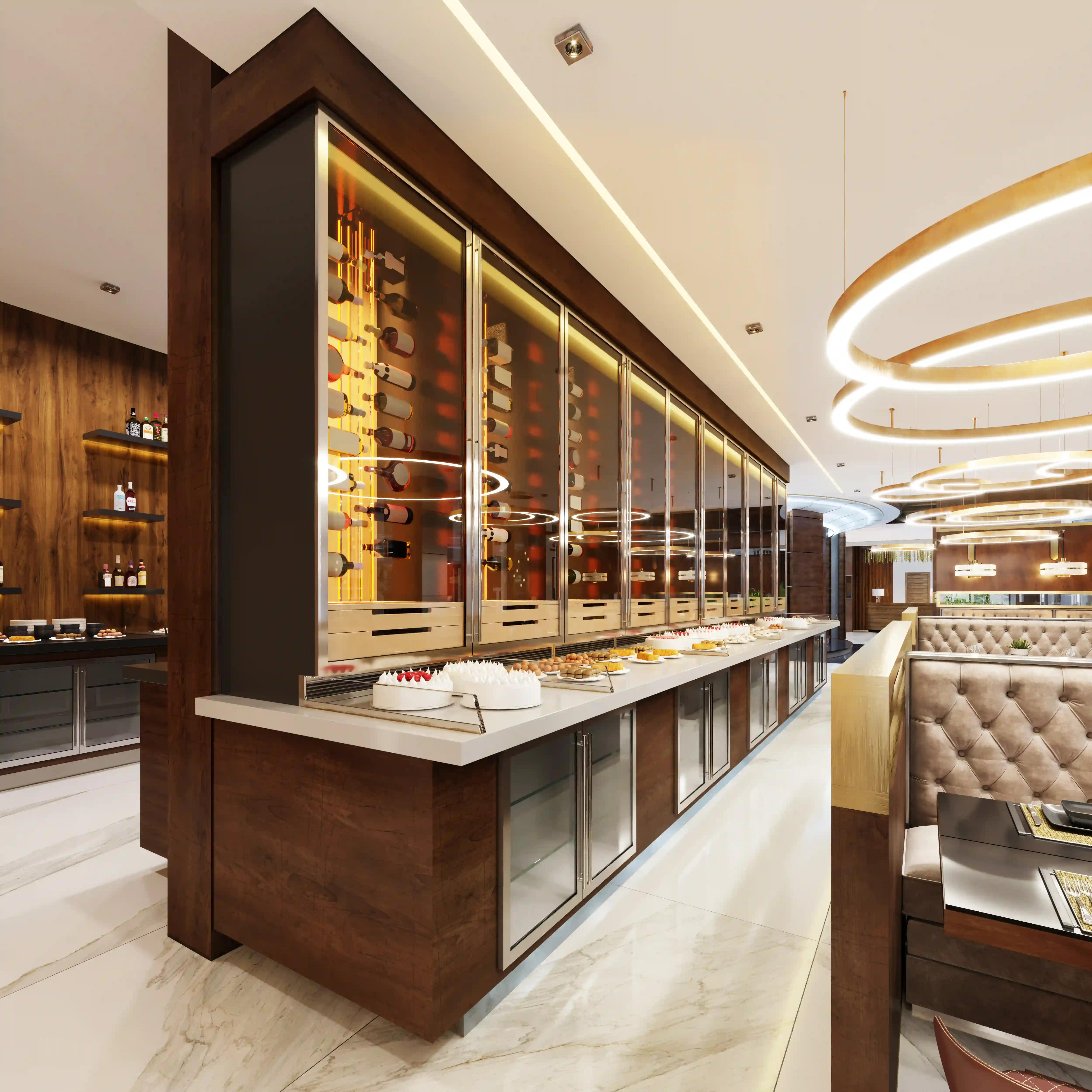 Luxury & Premium Showroom Designs