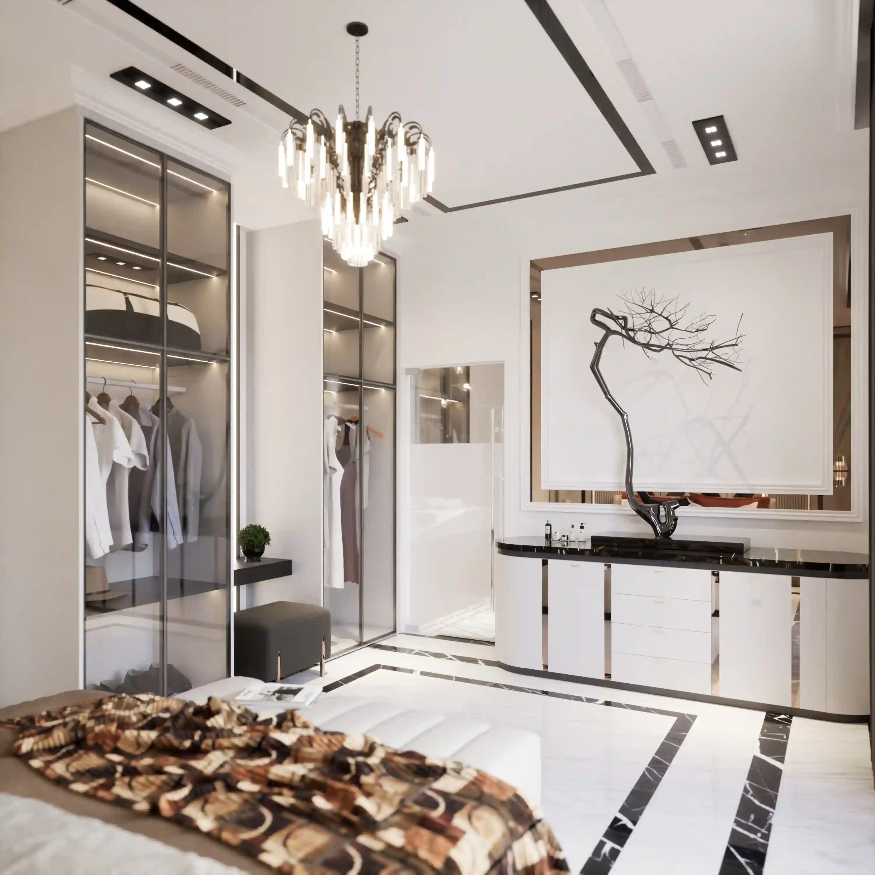 Modern & Minimal Showroom Interiors