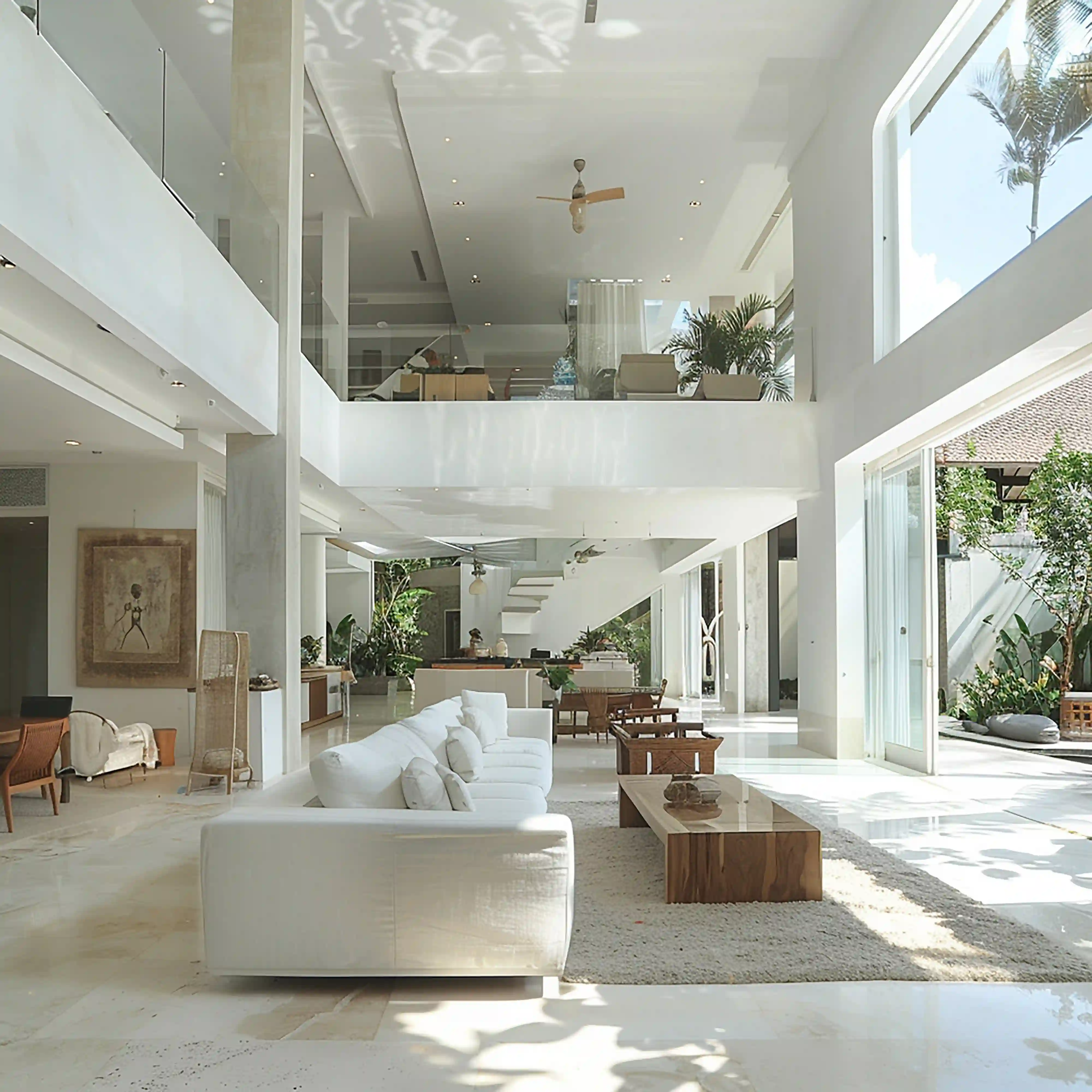 Minimalist Villa Interiors