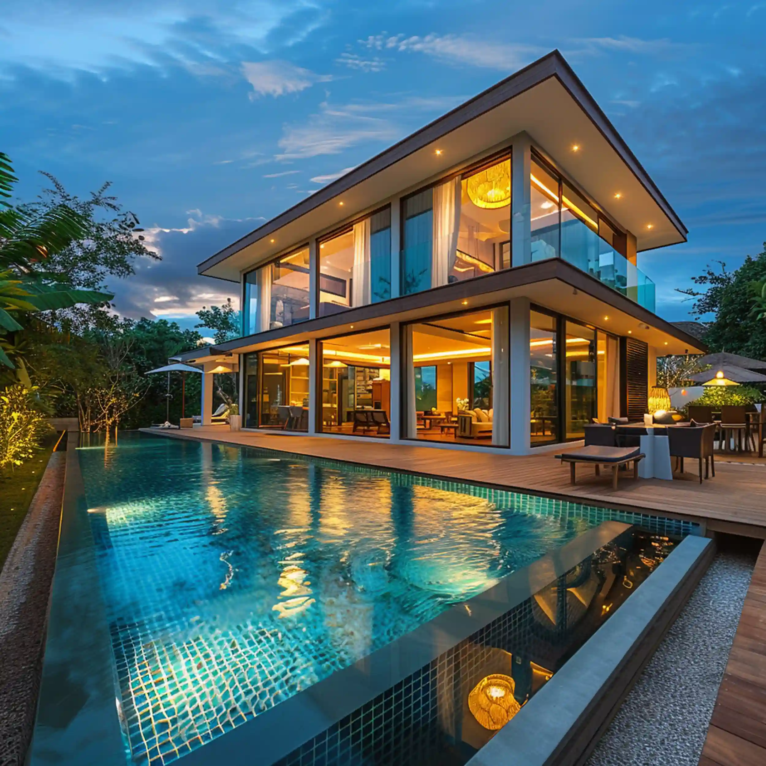 Villa & Independent House Interiors