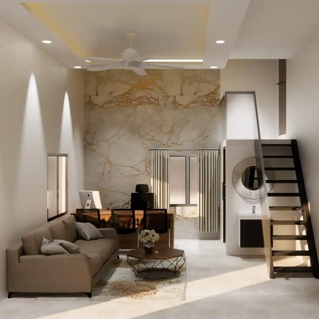 Modern interior large