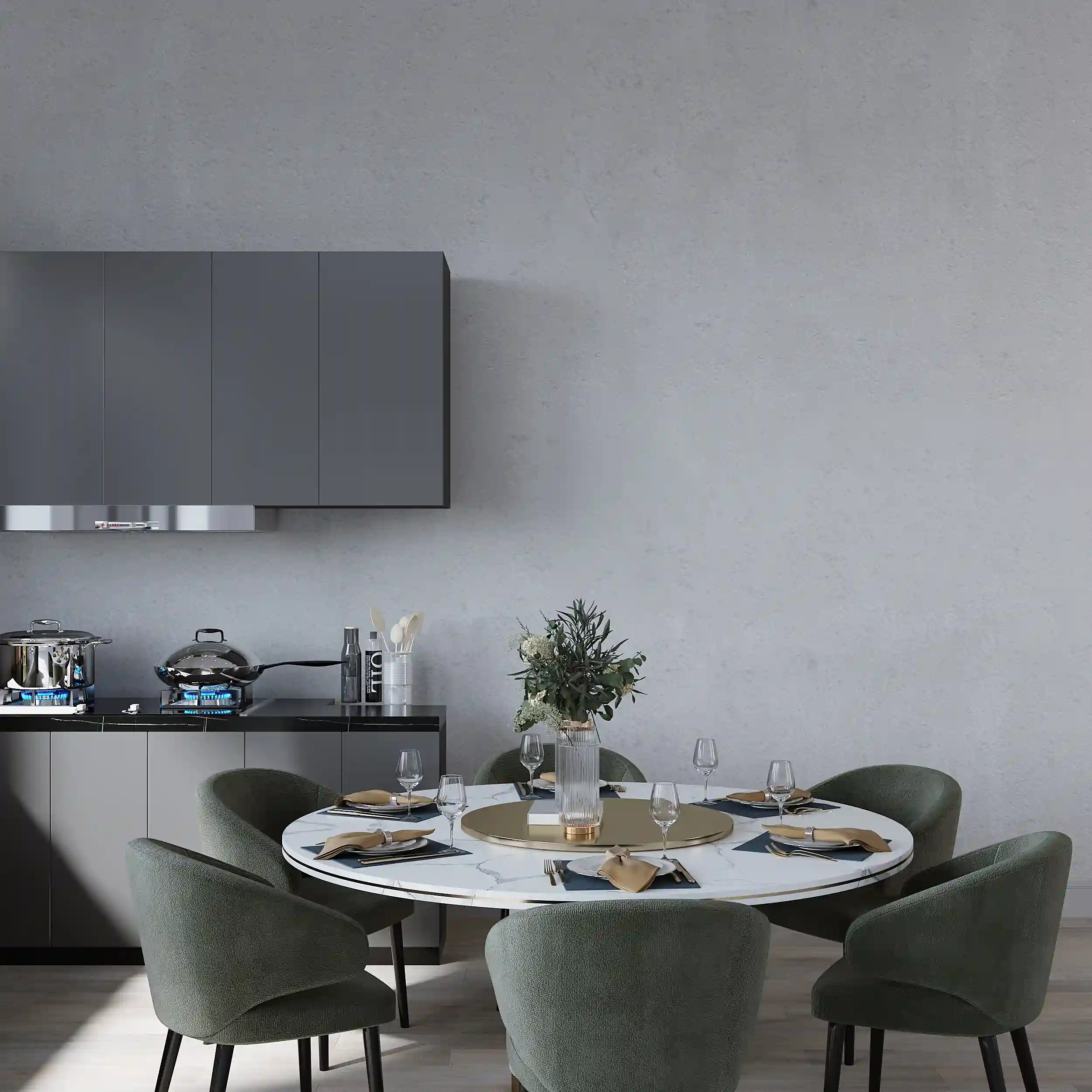 Minimalist Dining Spaces