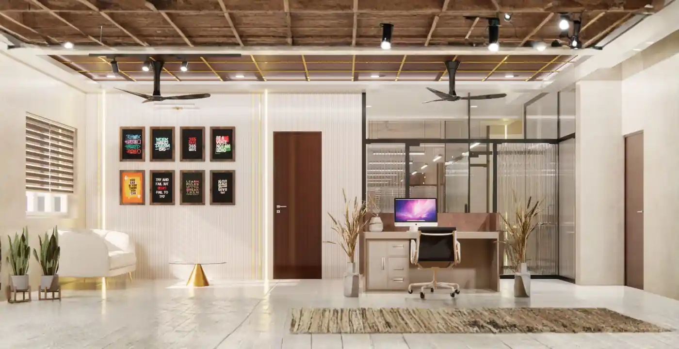 Corporate Office Interior Designers in Chennai - SHRISTI