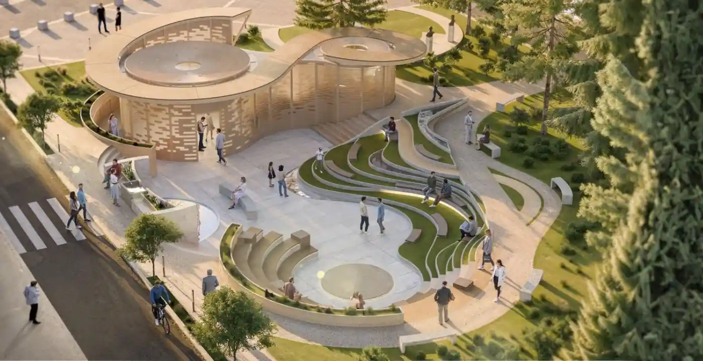 Cultural and Public Space Interior Designers in Chennai - SHRISTI