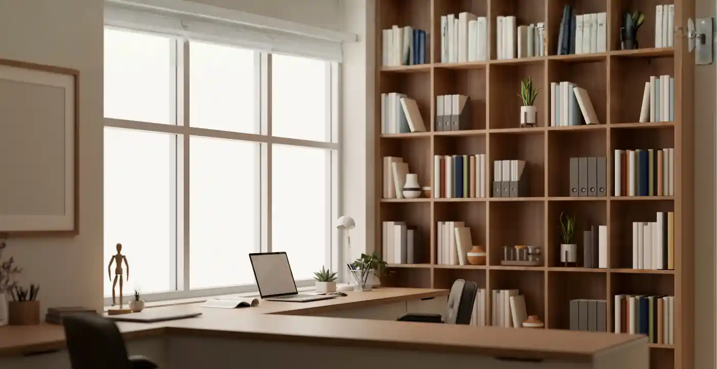 Study Room Interior Designers in Chennai - SHRISTI